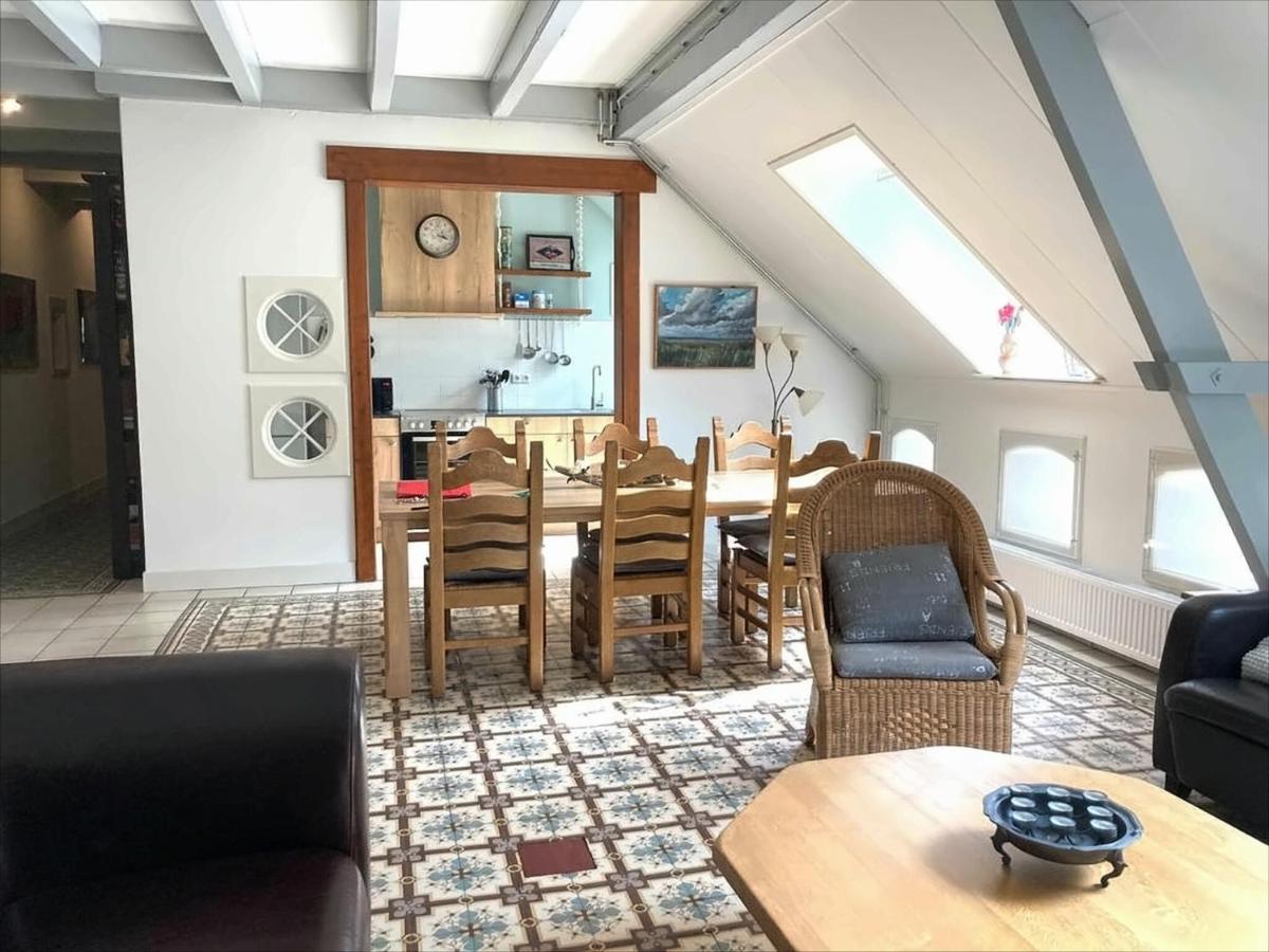 Appartement Met Eigen Sauna En Sport-En Spelruimte Ee Exteriér fotografie